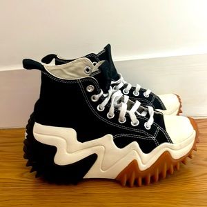 Converse platform shoes for women